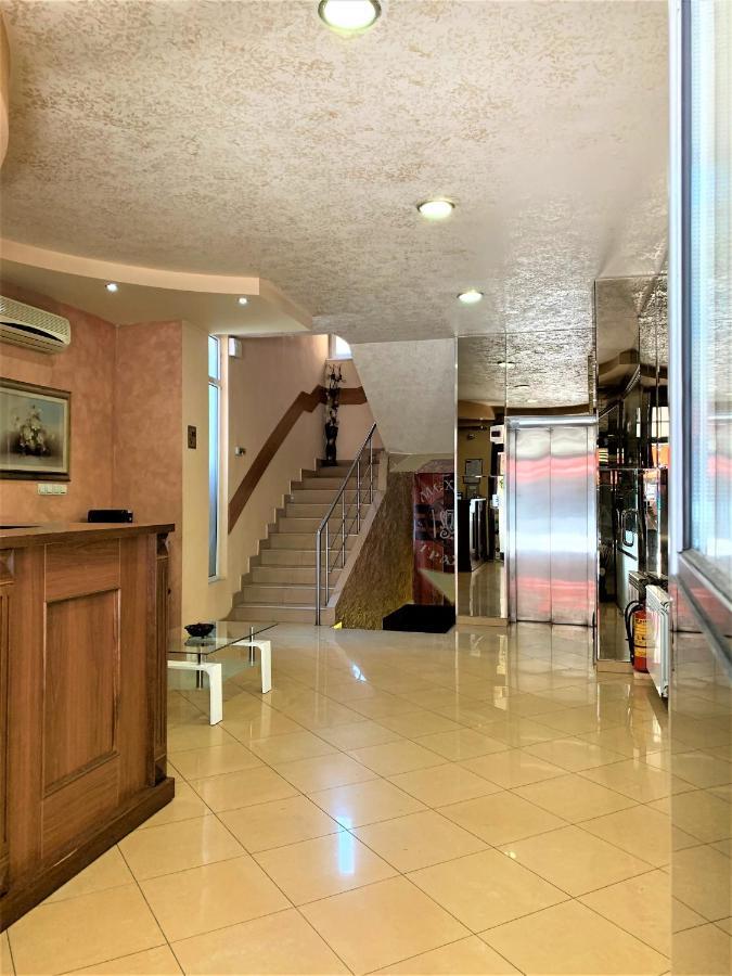 Hotel Trayana Stara Zagora Exterior foto