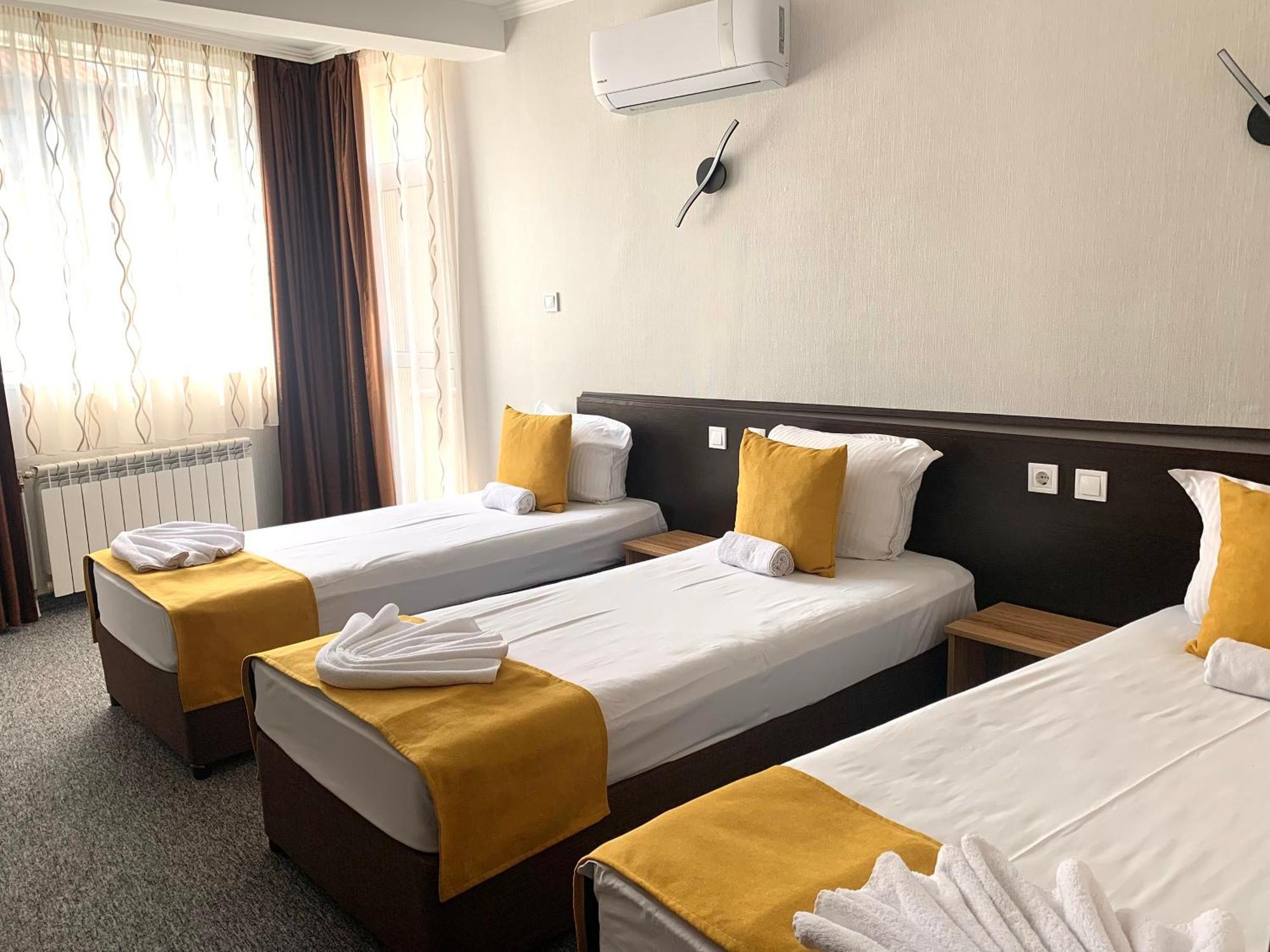 Hotel Trayana Stara Zagora Exterior foto